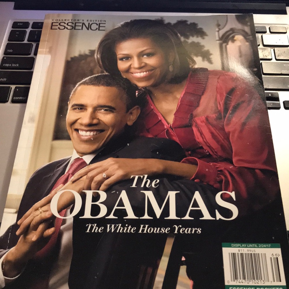 “Essence” Collector’s Edition “The Obamas”